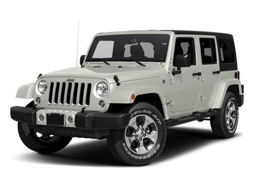 2016 Jeep Wrangler Unlimited 4WD 4dr Sahara