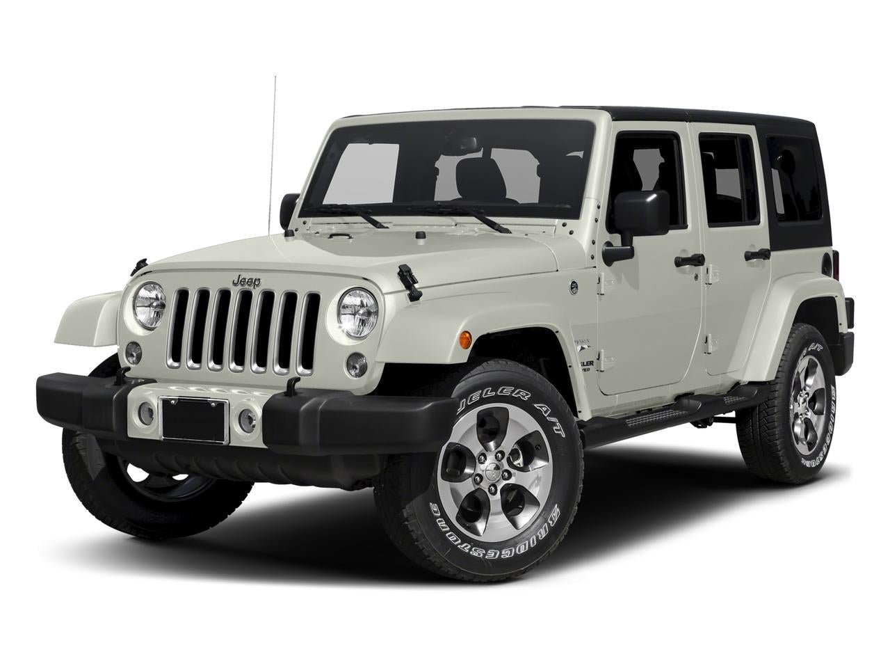 2016 Jeep Wrangler Unlimited 4WD 4dr Sahara