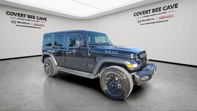 2022 Jeep Wrangler Unlimited Willys 4x4