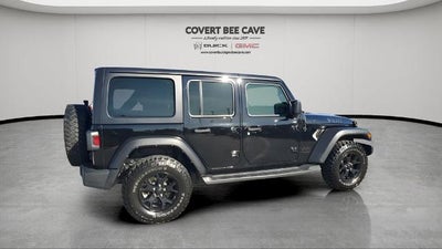 2022 Jeep Wrangler Unlimited Willys 4x4