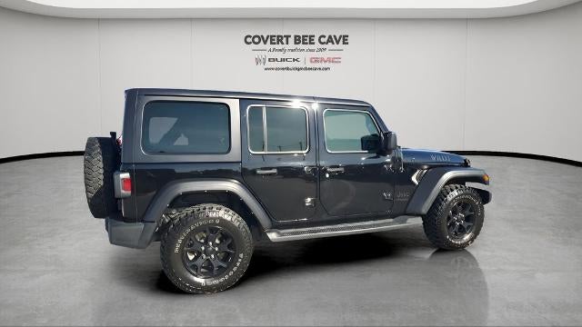 2022 Jeep Wrangler Unlimited Willys 4x4