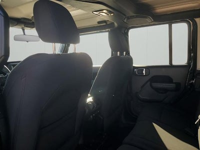 2022 Jeep Wrangler Unlimited Willys 4x4