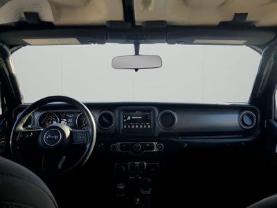 2022 Jeep Wrangler Unlimited Willys 4x4