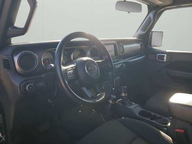 2022 Jeep Wrangler Unlimited Willys 4x4