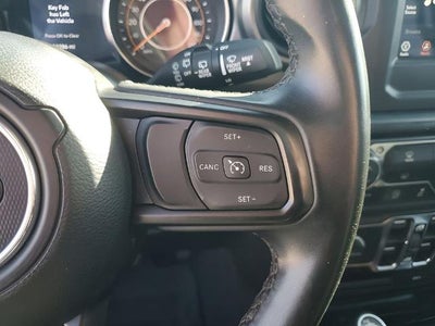 2022 Jeep Wrangler Unlimited Willys 4x4