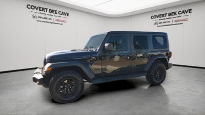 2022 Jeep Wrangler Unlimited Willys 4x4