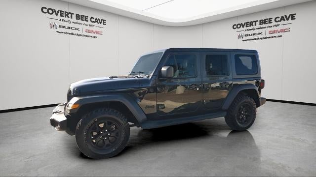 2022 Jeep Wrangler Unlimited Willys 4x4