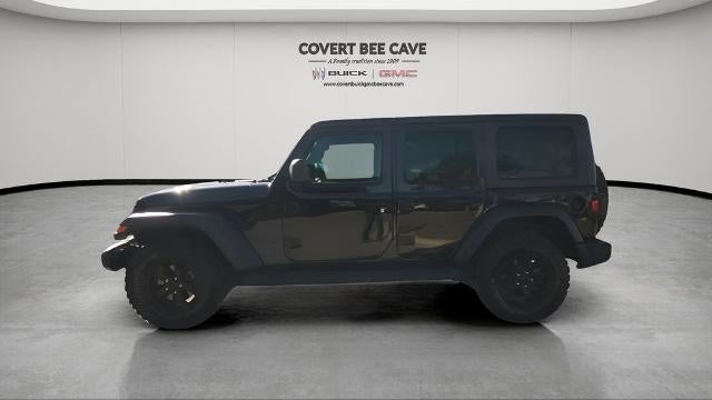 2022 Jeep Wrangler Unlimited Willys 4x4