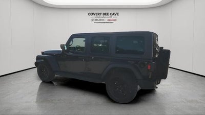 2022 Jeep Wrangler Unlimited Willys 4x4