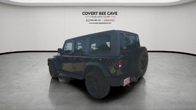 2022 Jeep Wrangler Unlimited Willys 4x4