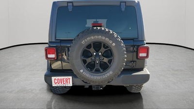 2022 Jeep Wrangler Unlimited Willys 4x4