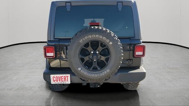 2022 Jeep Wrangler Unlimited Willys 4x4