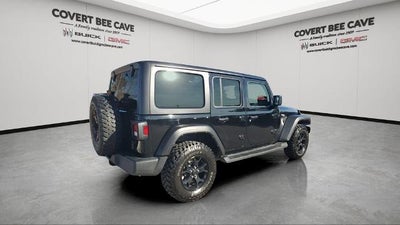 2022 Jeep Wrangler Unlimited Willys 4x4