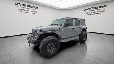 2018 Jeep Wrangler Unlimited Sport 4x4