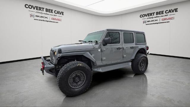 2018 Jeep Wrangler Unlimited Sport 4x4