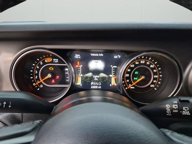 2018 Jeep Wrangler Unlimited Sport 4x4