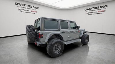 2018 Jeep Wrangler Unlimited Sport 4x4