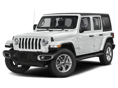 2023 Jeep Wrangler Sahara 4 Door 4x4