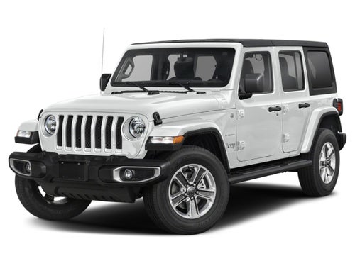2023 Jeep Wrangler Sahara 4 Door 4x4