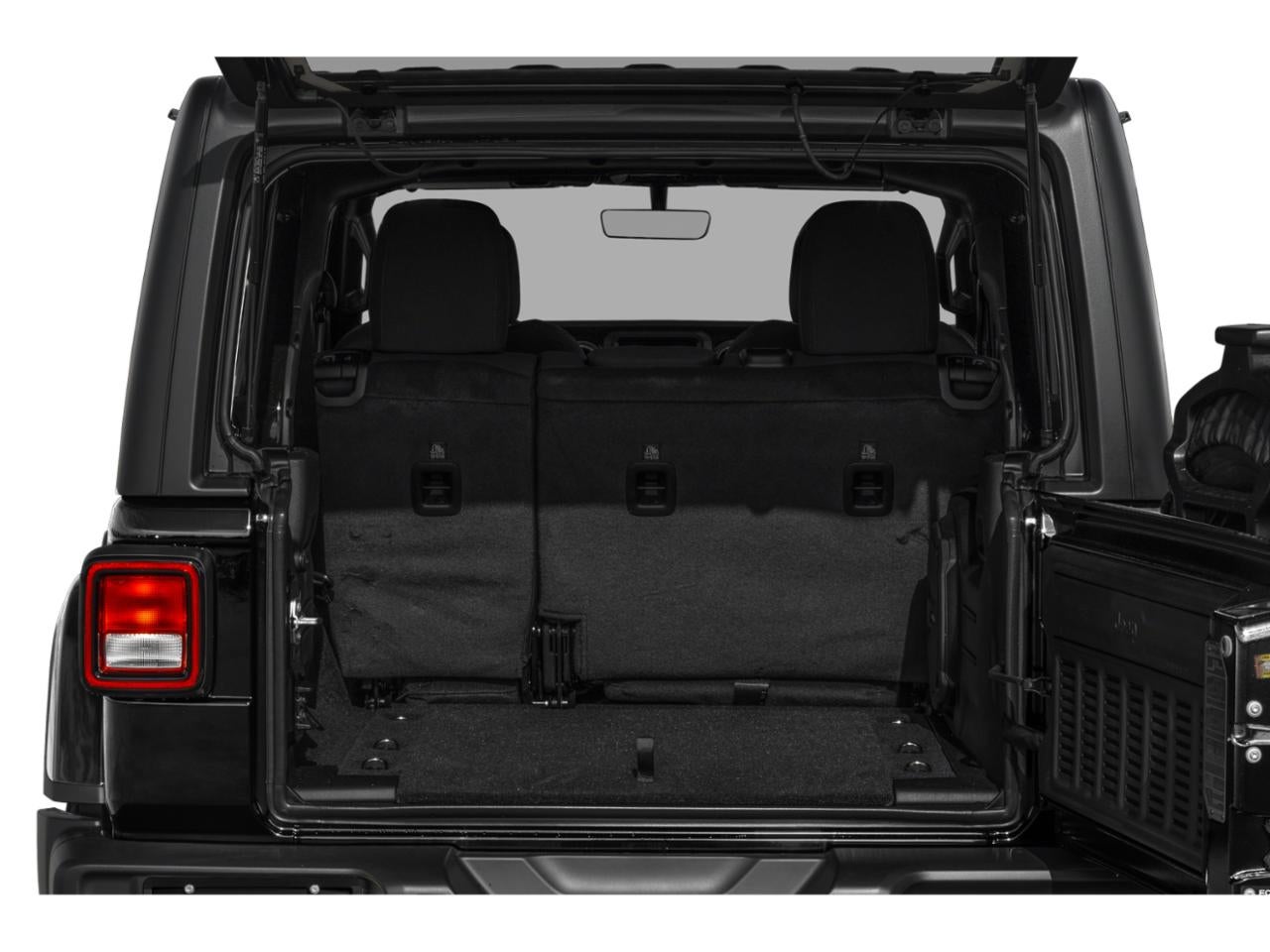 2023 Jeep Wrangler Sahara 4 Door 4x4