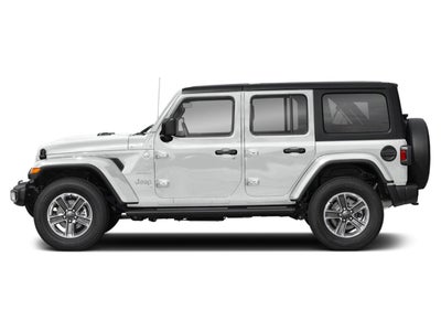 2023 Jeep Wrangler Sahara 4 Door 4x4