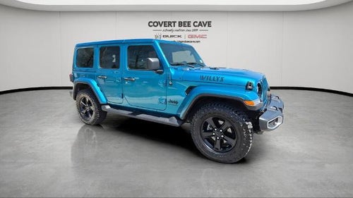 2020 Jeep Wrangler Unlimited Sahara 4x4