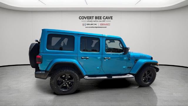 2020 Jeep Wrangler Unlimited Sahara 4x4