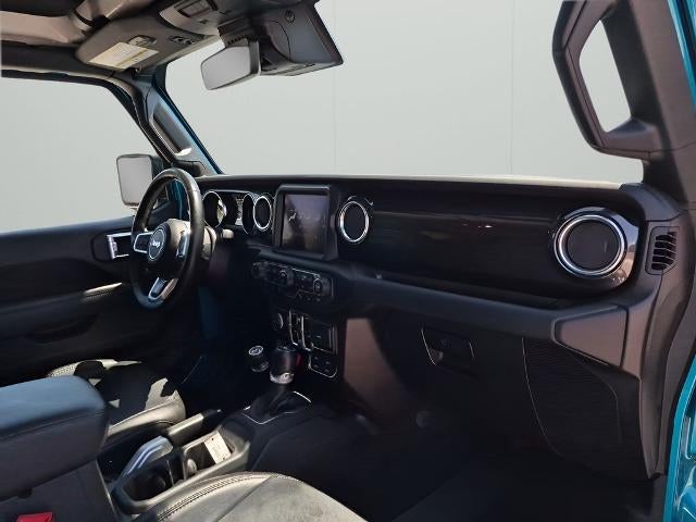 2020 Jeep Wrangler Unlimited Sahara 4x4