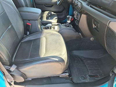 2020 Jeep Wrangler Unlimited Sahara 4x4