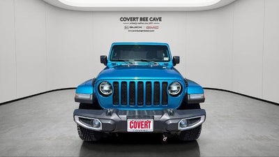 2020 Jeep Wrangler Unlimited Sahara 4x4