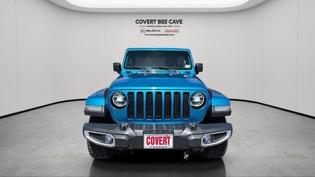 2020 Jeep Wrangler Unlimited Sahara 4x4