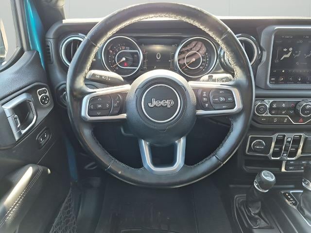 2020 Jeep Wrangler Unlimited Sahara 4x4