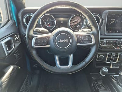 2020 Jeep Wrangler Unlimited Sahara 4x4