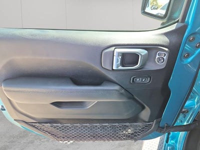 2020 Jeep Wrangler Unlimited Sahara 4x4