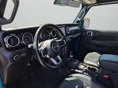 2020 Jeep Wrangler Unlimited Sahara 4x4