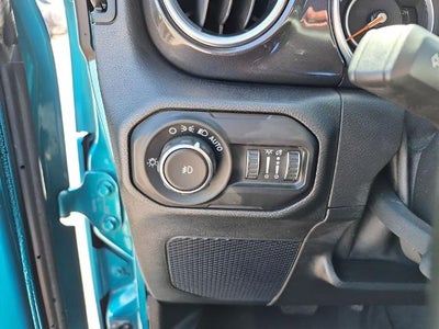 2020 Jeep Wrangler Unlimited Sahara 4x4