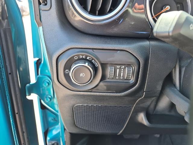 2020 Jeep Wrangler Unlimited Sahara 4x4