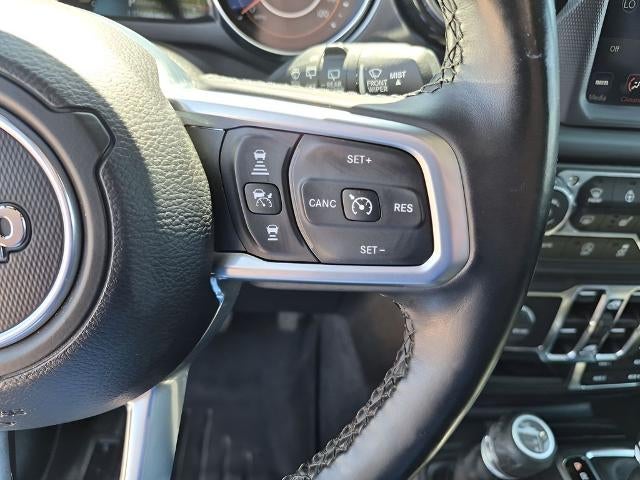 2020 Jeep Wrangler Unlimited Sahara 4x4