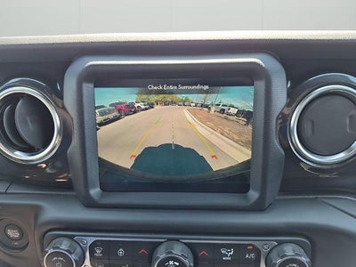 2020 Jeep Wrangler Unlimited Sahara 4x4