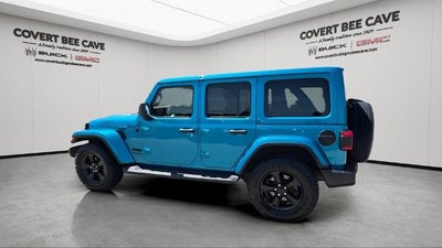 2020 Jeep Wrangler Unlimited Sahara 4x4