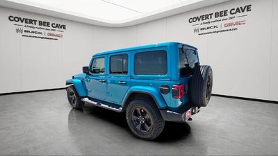 2020 Jeep Wrangler Unlimited Sahara 4x4