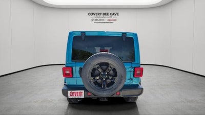 2020 Jeep Wrangler Unlimited Sahara 4x4