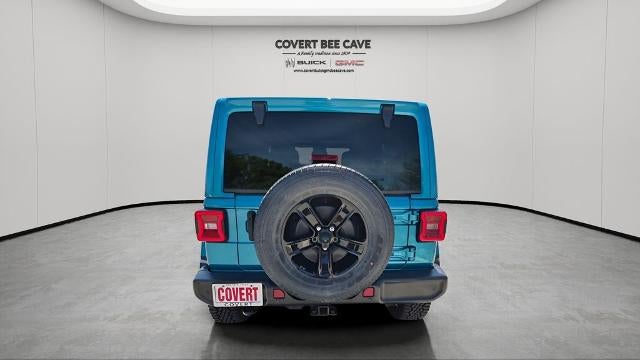 2020 Jeep Wrangler Unlimited Sahara 4x4