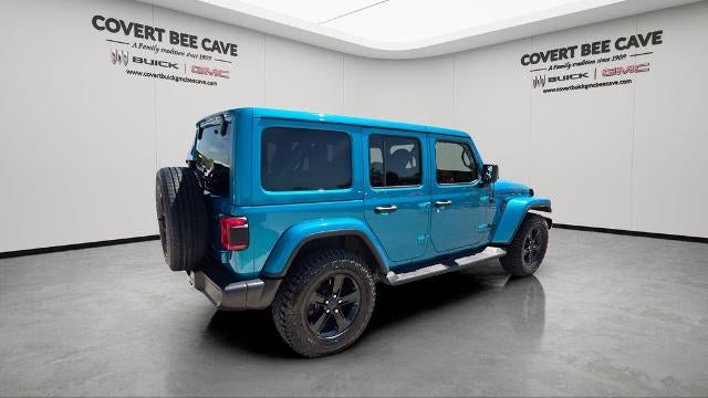 2020 Jeep Wrangler Unlimited Sahara 4x4