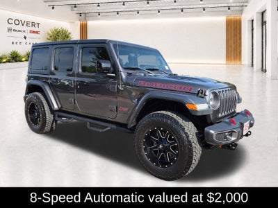 2018 Jeep Wrangler Unlimited Rubicon