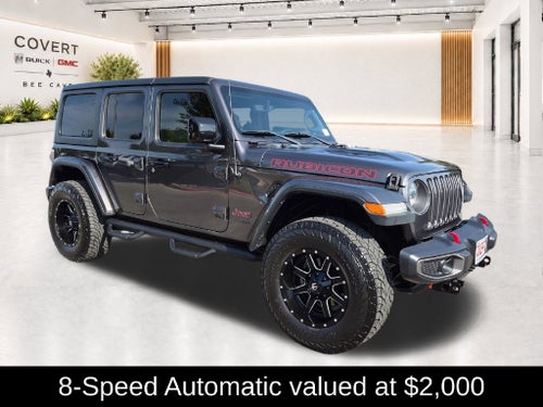 2018 Jeep Wrangler Unlimited Rubicon