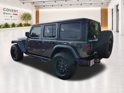2018 Jeep Wrangler Unlimited Rubicon