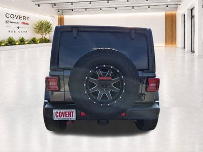 2018 Jeep Wrangler Unlimited Rubicon
