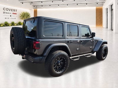 2018 Jeep Wrangler Unlimited Rubicon
