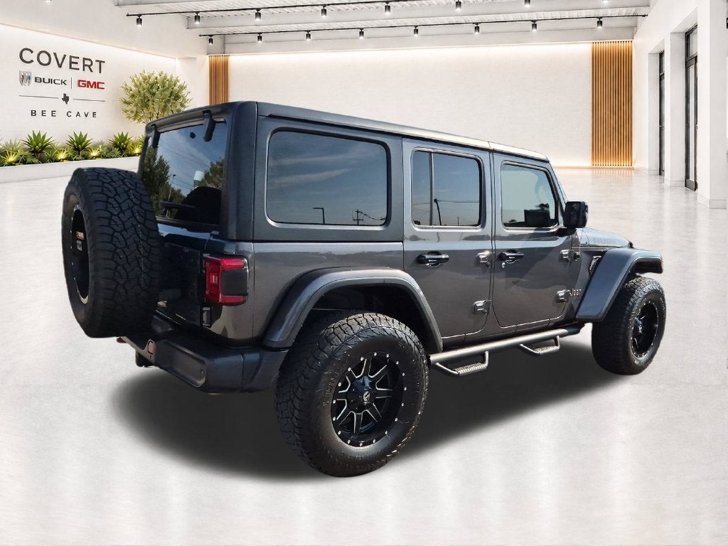 2018 Jeep Wrangler Unlimited Rubicon